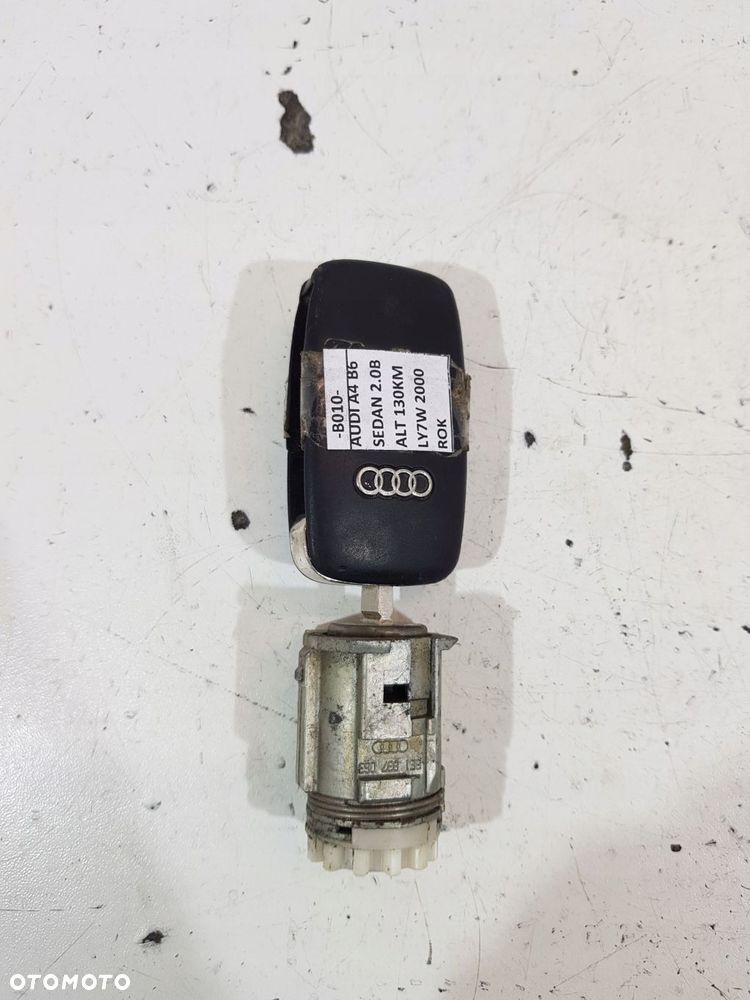zestaw startowy 8e0907557f audi a4 b6 b7 eu 2.0b - 8