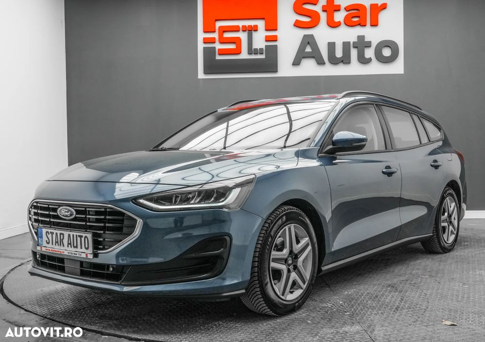 Ford Focus 1.5 EcoBlue Start-Stopp-System Aut. TITANIUM STYLE - 2