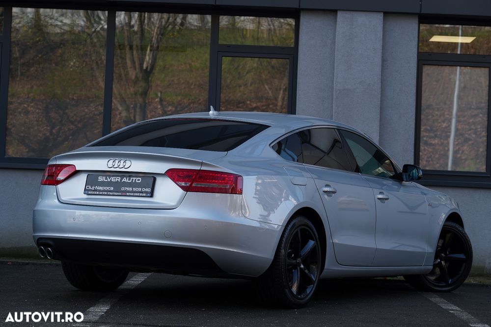 Audi A5 2.0 TDI ack DPF - 19