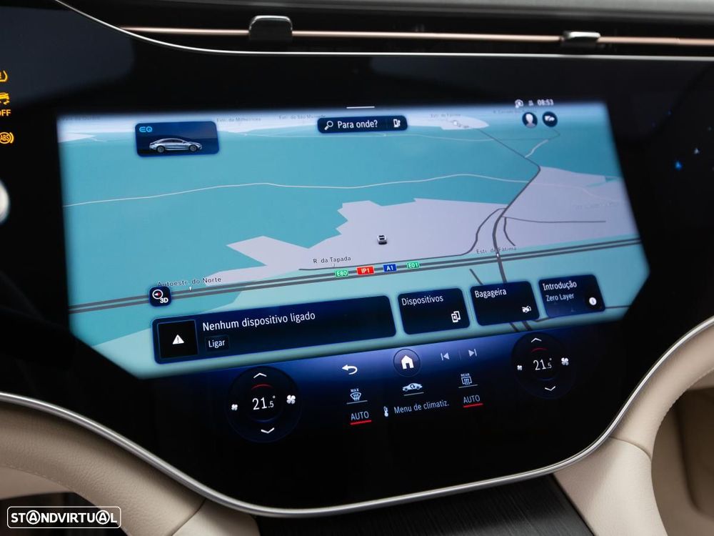 Mercedes-Benz EQS 580 4Matic Electric Art - 47