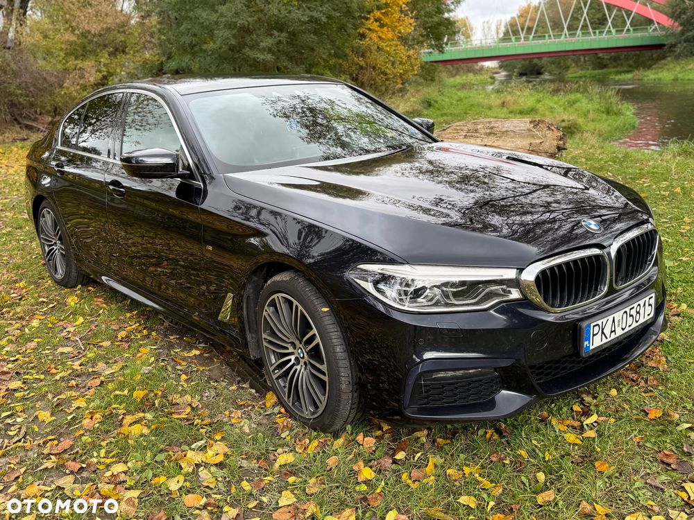 BMW Seria 5 520d xDrive Sport - 8
