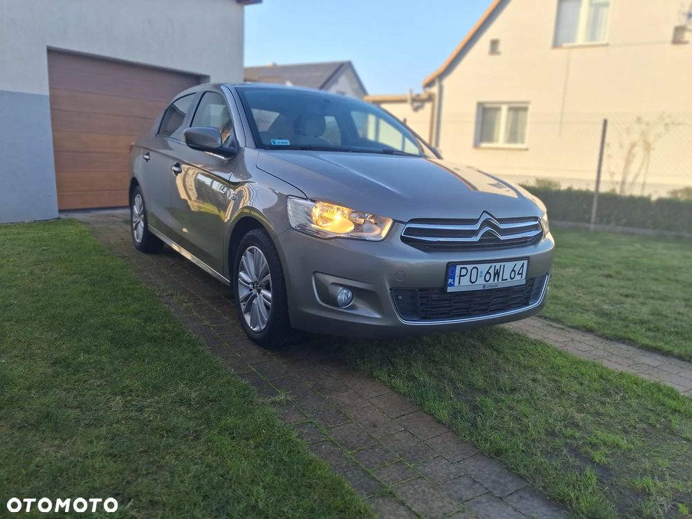 Citroën C-Elysée - 1