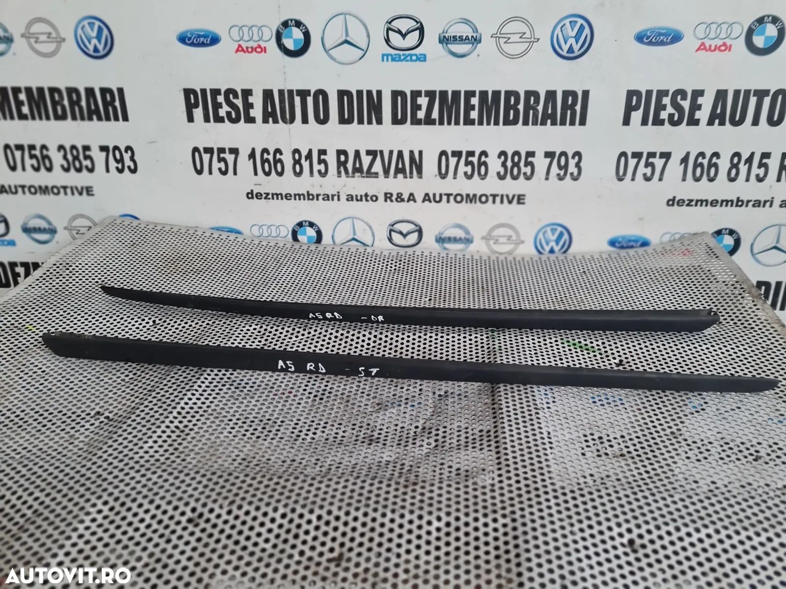 Ornamente Ornament Parbriz Stanga Dreapta Audi A5 2.0 Tdi Euro 5 Motor CJC Cutie Automata NYM An 20 - 1