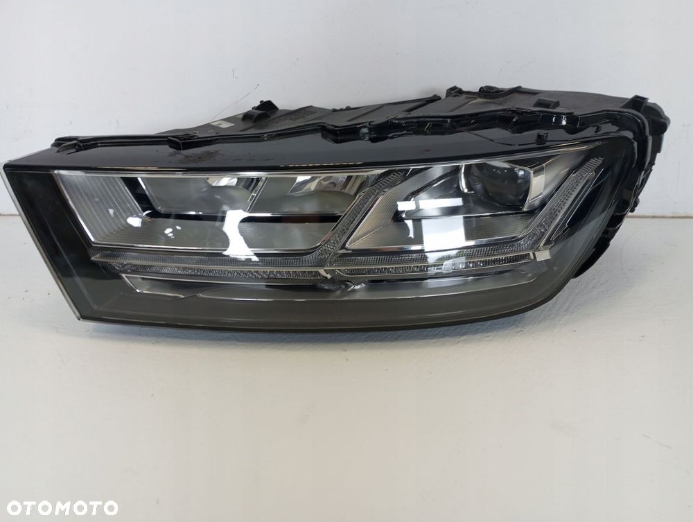 LAMPA LEWA FULL LED AUDI Q7 4M0 4M0941033 - 1