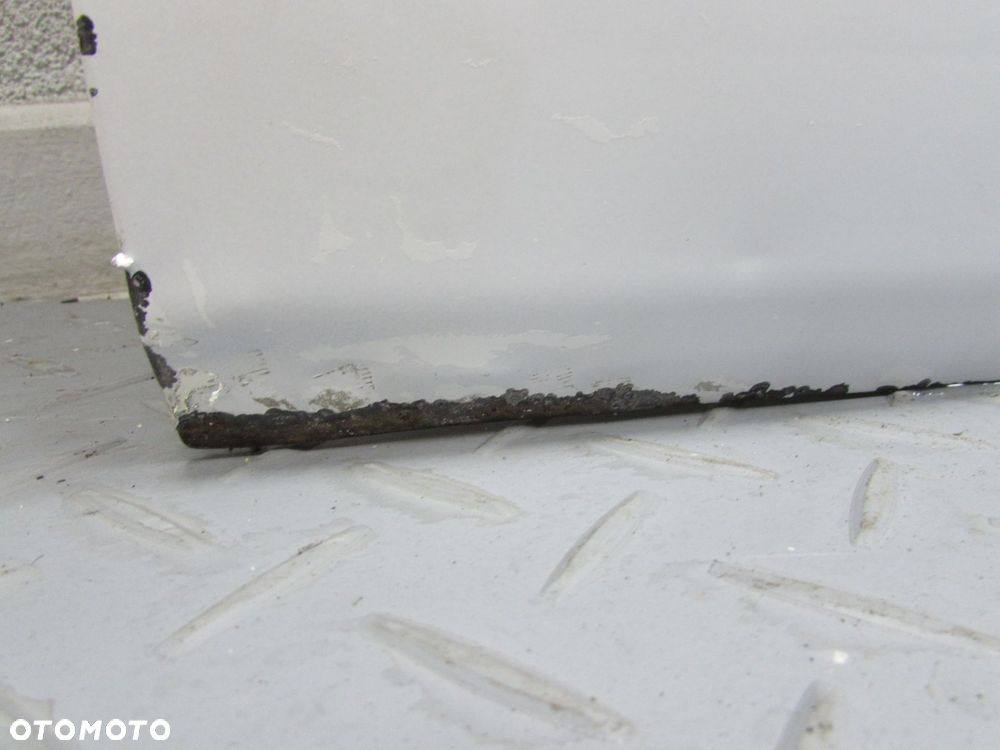 FORD TRANSIT VIII MK8 14-19 DRZWI PRZOD PRAWE FROZEN WHITE - 8