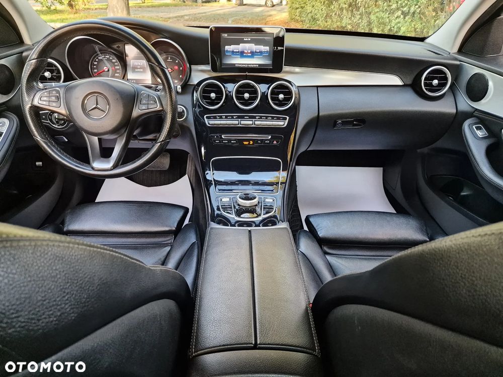 Mercedes-Benz Klasa C 220 (BlueTEC) d 7G-TRONIC - 17