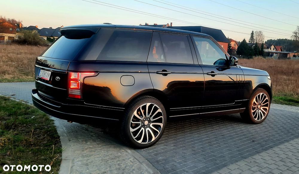 Land Rover Range Rover 4.4SD V8 AB Black - 40