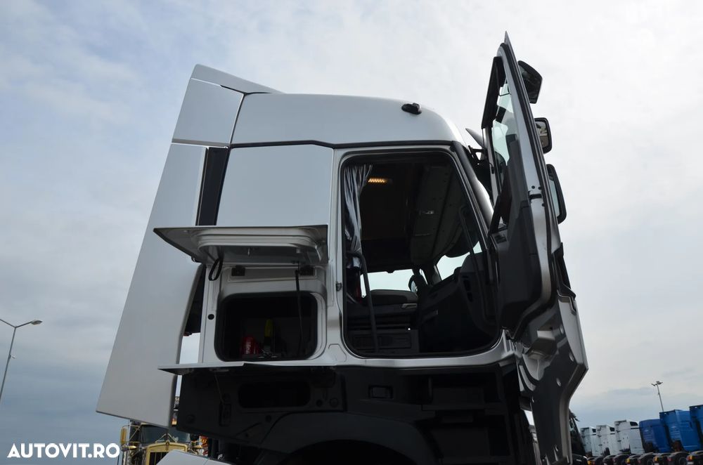 Renault T 480 CONFORT / 2017r / XENON / LED / ACC / SKÓRY / DE / 9620 - 17