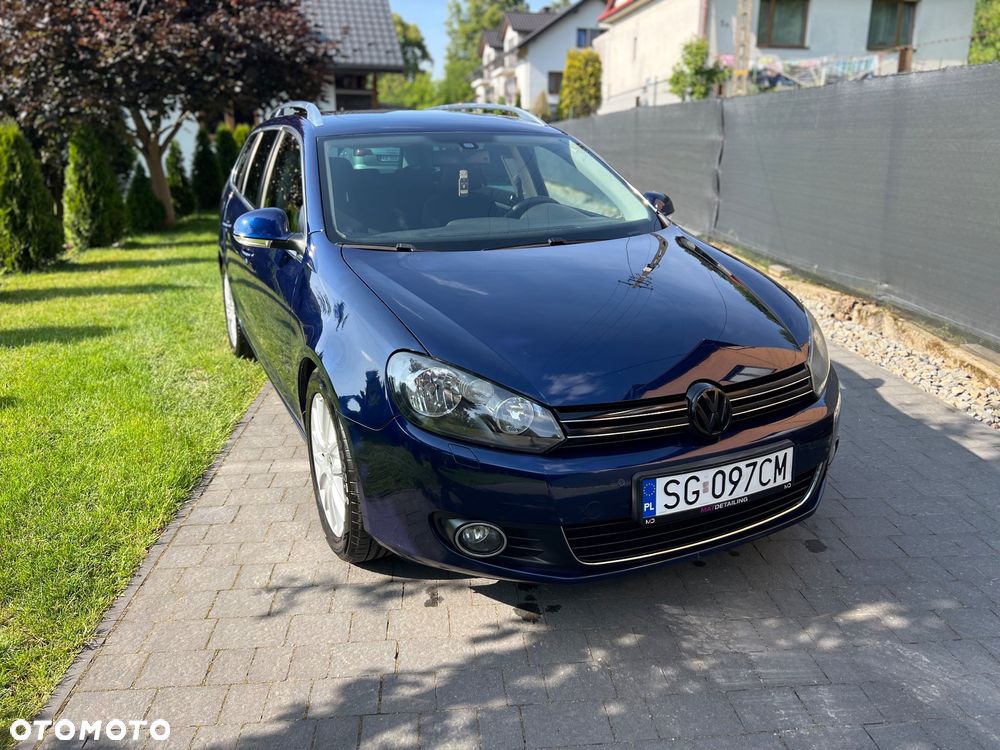 Volkswagen Golf 2.0 TDI DPF BlueMotion Technology DSG Comfortline - 1