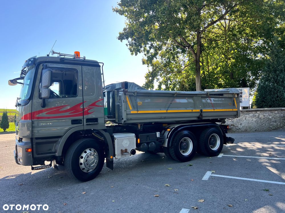 Mercedes-Benz ACTROS 2646  6X4* MILEER KIPER 3 strony*BORDMATIC* 460 koni Automat*Nowe wszystkie opony! - 12