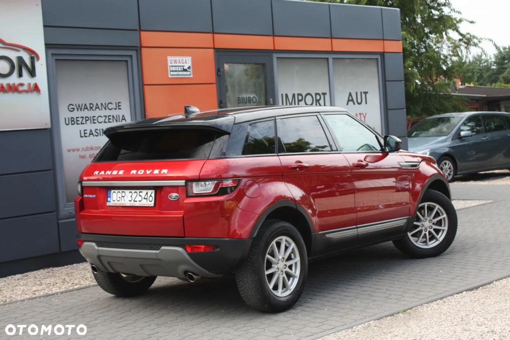 Land Rover Range Rover Evoque TD4 SE Dynamic - 19