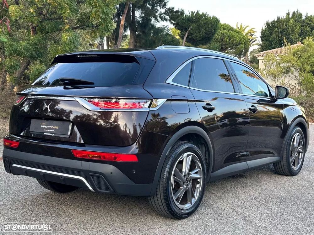 DS DS7 Crossback 1.5 BlueHDi Rivoli EAT8 - 7