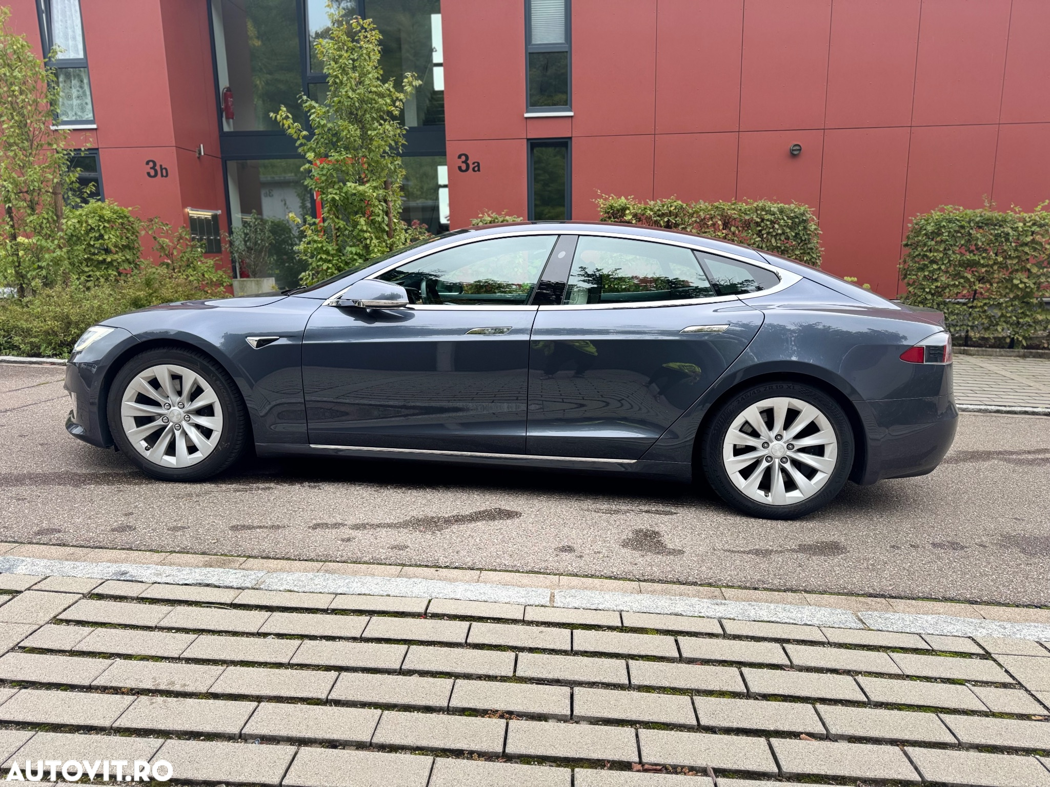 Tesla Model S Maximale Reichweite - 8