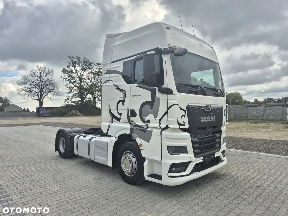 MAN TGX 18.470 / EURO 6 / ACC - 22