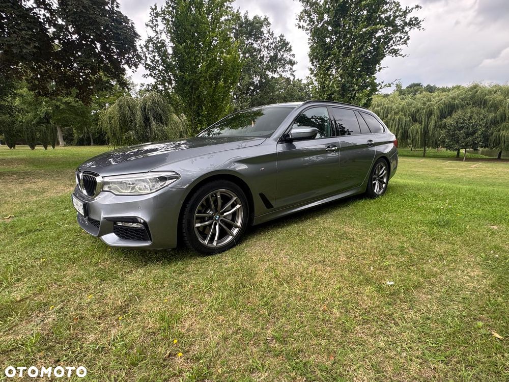 BMW Seria 5 520d xDrive M Sport sport - 2
