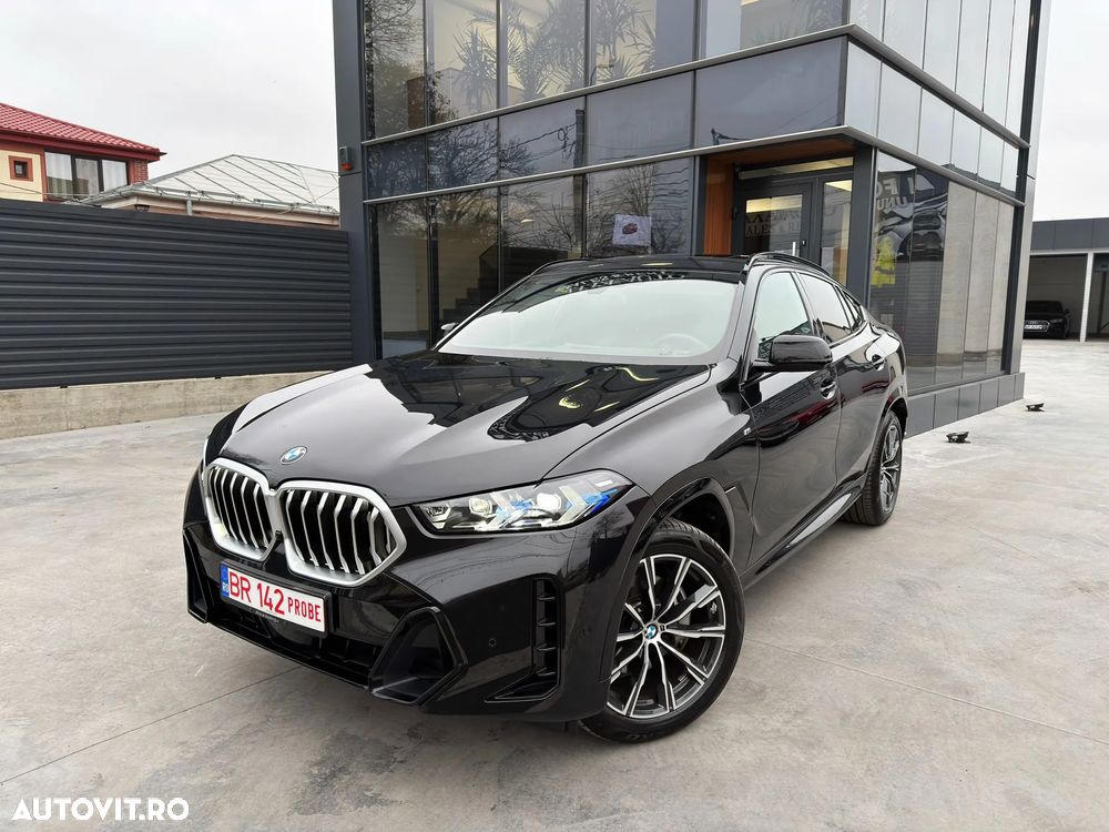 BMW X6 xDrive40d M Sport - 4