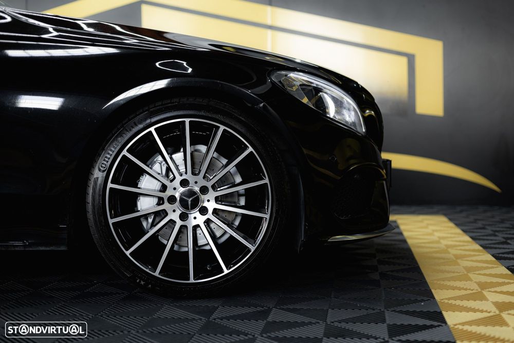 Mercedes-Benz C 220 d AMG Line Aut. - 13