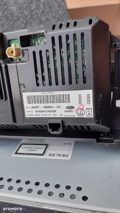 Wyświetlacz navi radio Fokus MK3 - 2