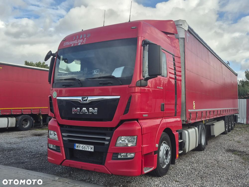 MAN TGX 18.460 - 1