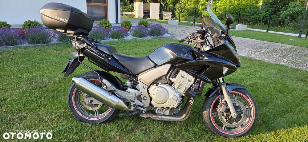 Honda CBF - 9