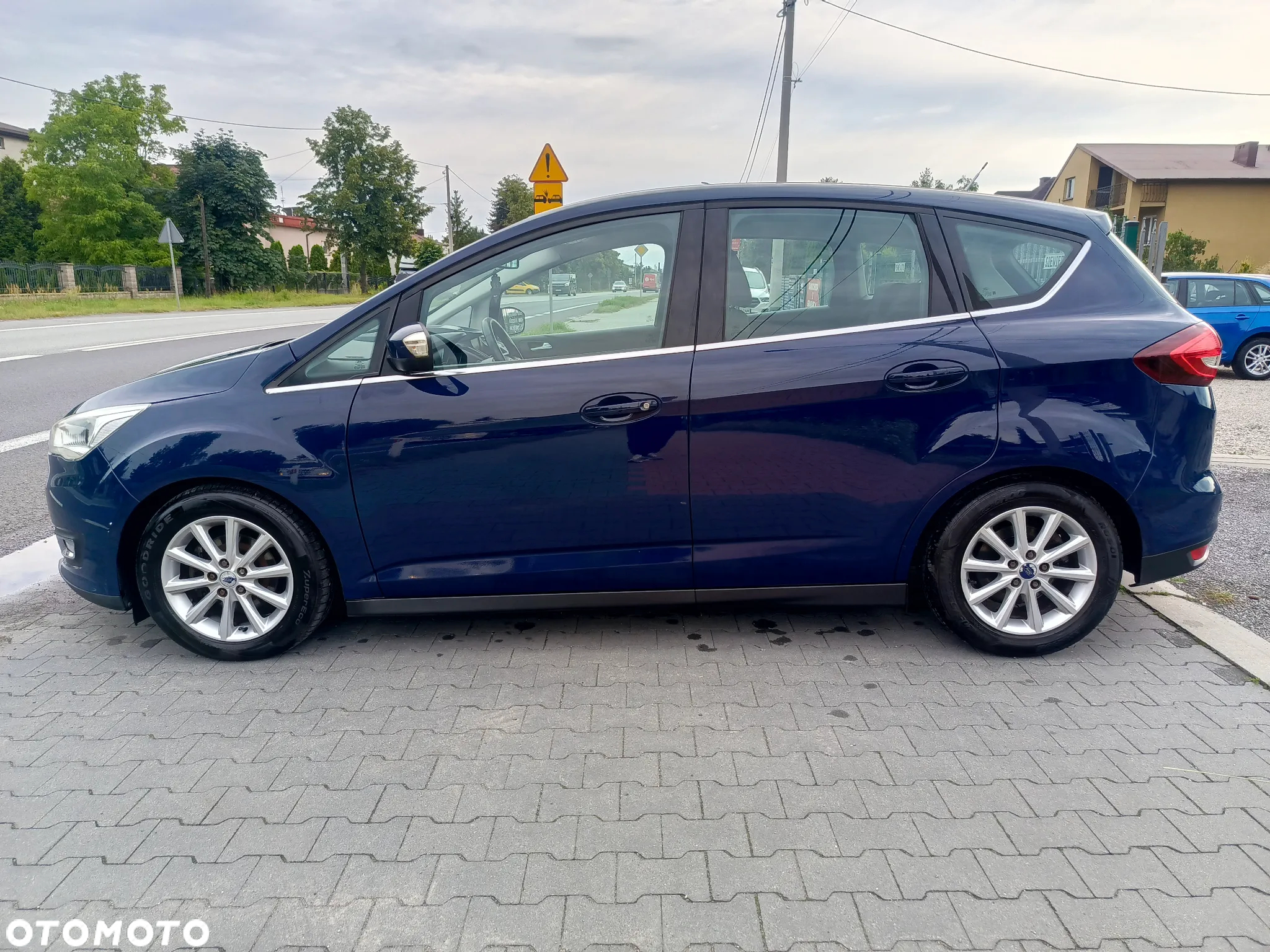 Ford C-MAX 1.0 EcoBoost Start-Stopp-System SYNC Edition - 12