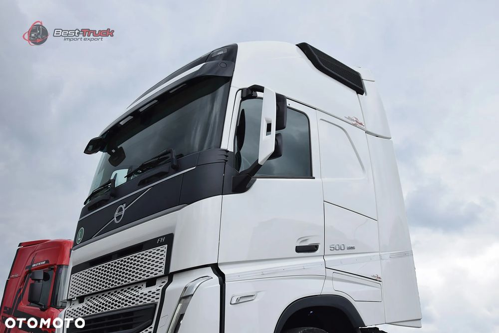 Volvo FH500 XL |  STANDARD  |  I-PARK COOL |  ZBIORNIKI 1220 |  SPROWADZONY - 12
