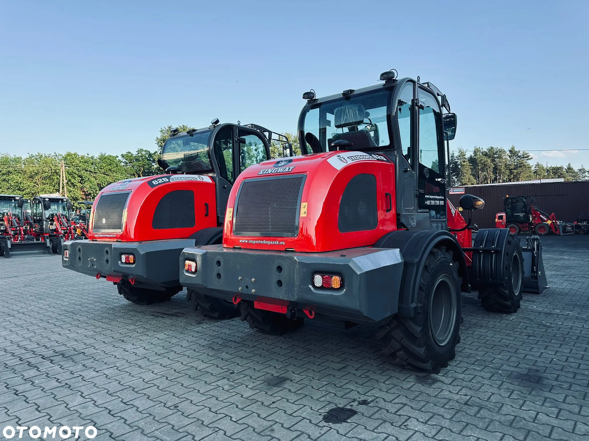 Kingway 825 telescopic - 16