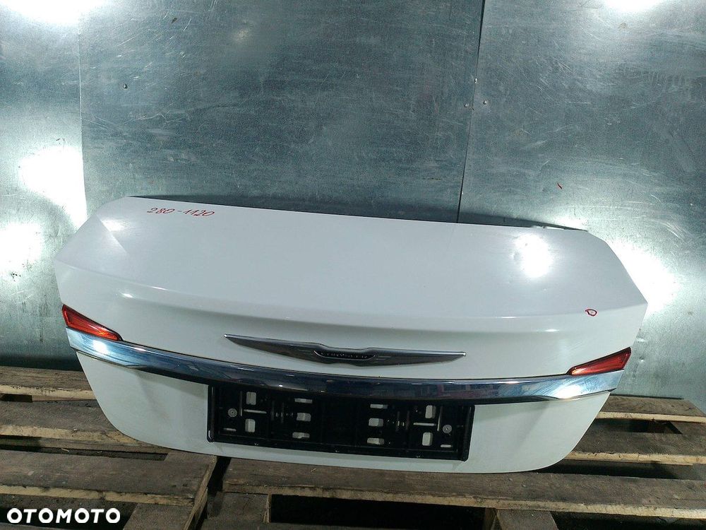 KLAPA BAGAŻNIKA CHRYSLER 200 (JS) PW7 SEDAN - 1