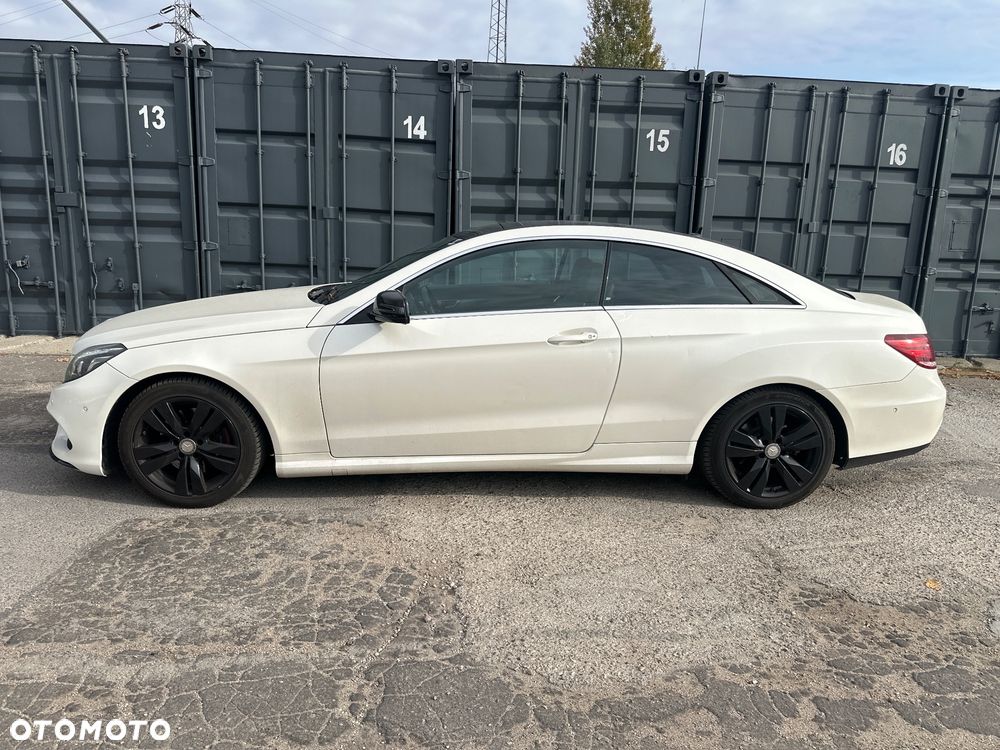 Mercedes-Benz Klasa E 200 Coupe 7G-TRONIC Sport Edition - 2
