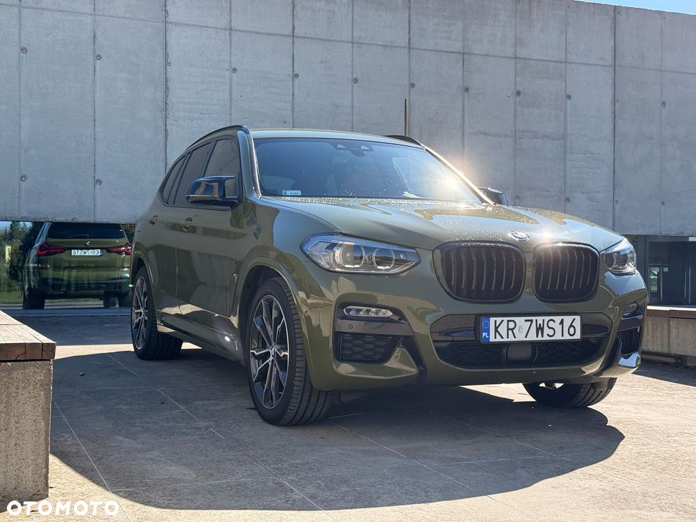 BMW X3 xDrive30d M Sport sport - 2