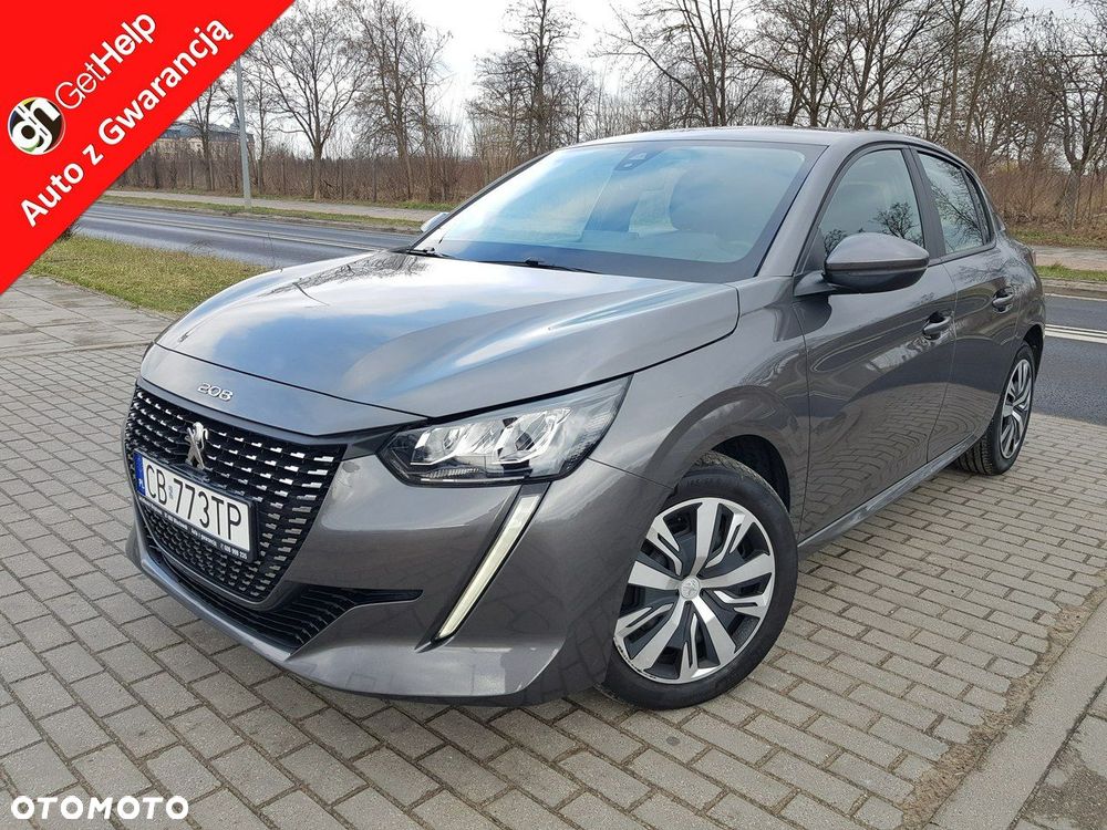 Peugeot 208 - 1