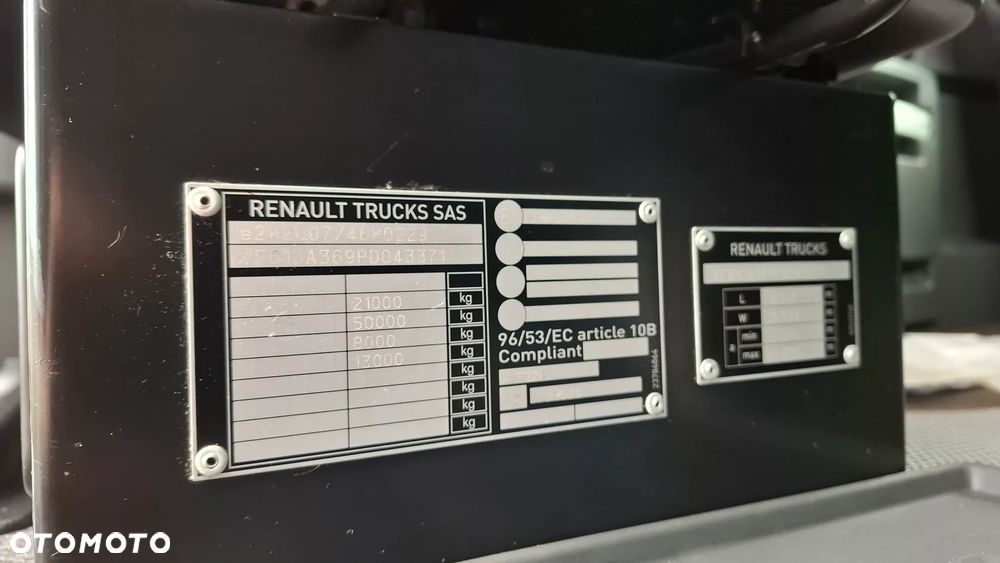 Renault GAMA T 480 / HIGH CAB / I-PARK COOL - 31