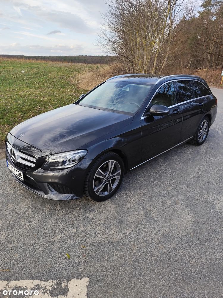 Mercedes-Benz Klasa C 200 d 9G-TRONIC - 1