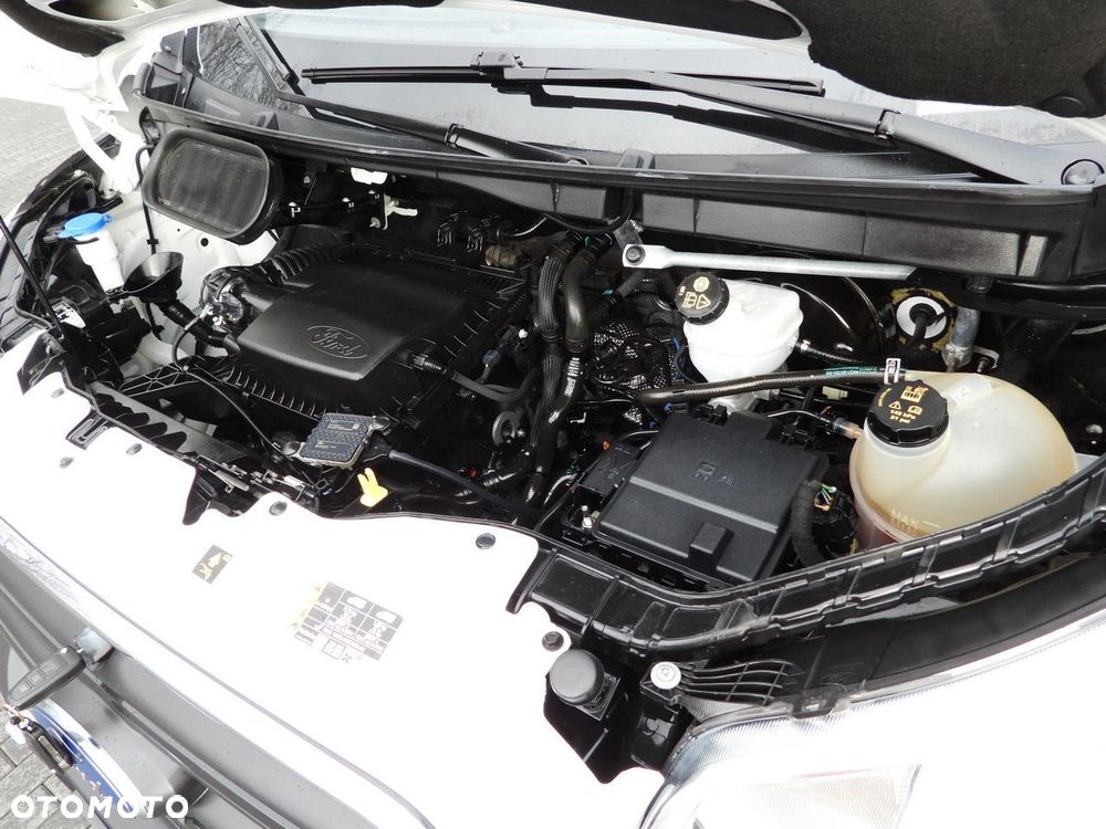 Ford TRANSIT BUS 9 MIEJSC TEMPOMAT LEDY KLIMATYZACJA  130KM - 23