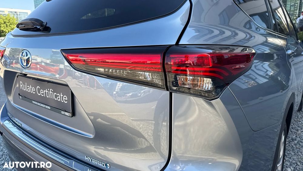Toyota Highlander 2.5 L Hybrid Dynamic Force 248CP Dynamic Metallic - 21