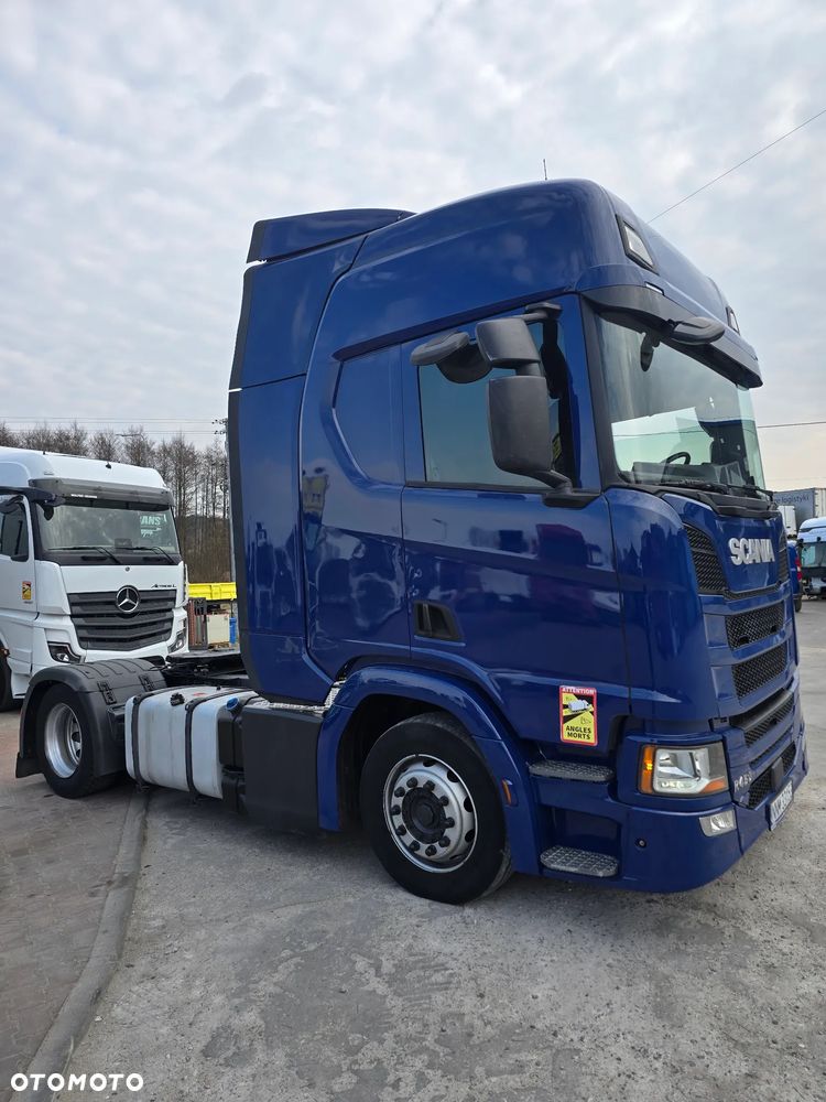 Scania R 450 po lifcie pół mega inteligętne taho - 1