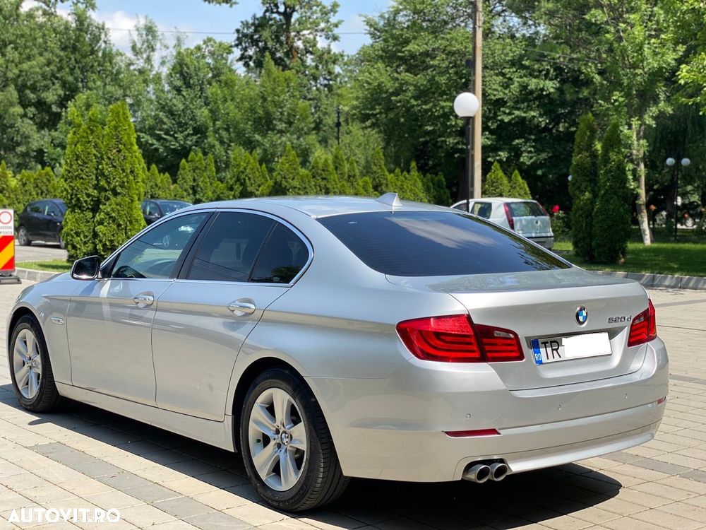 BMW Seria 5 520d - 6