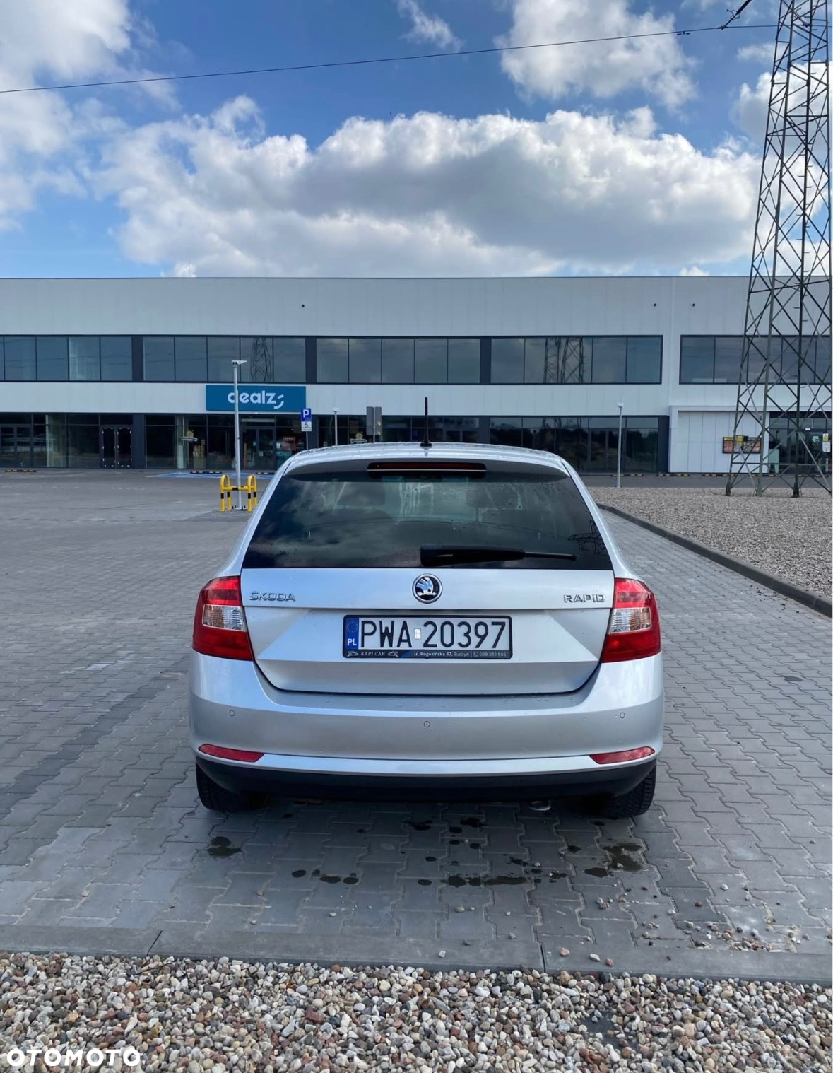 Skoda RAPID 1.2 TSI Active - 4