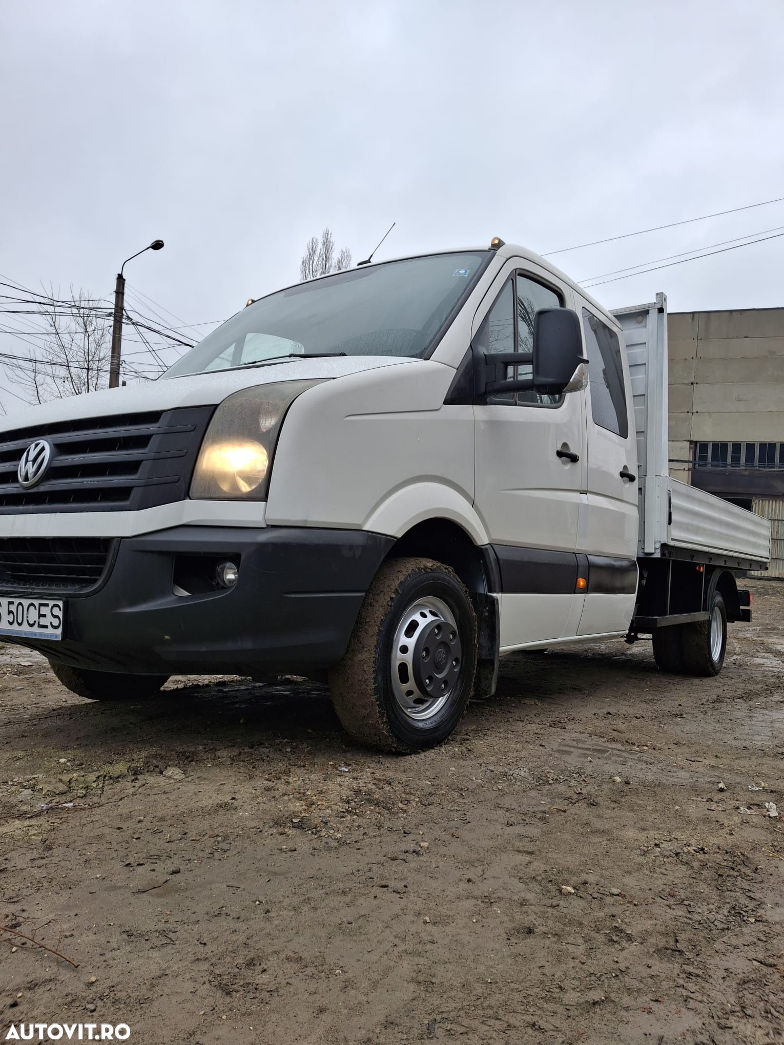 Volkswagen Crafter - 1