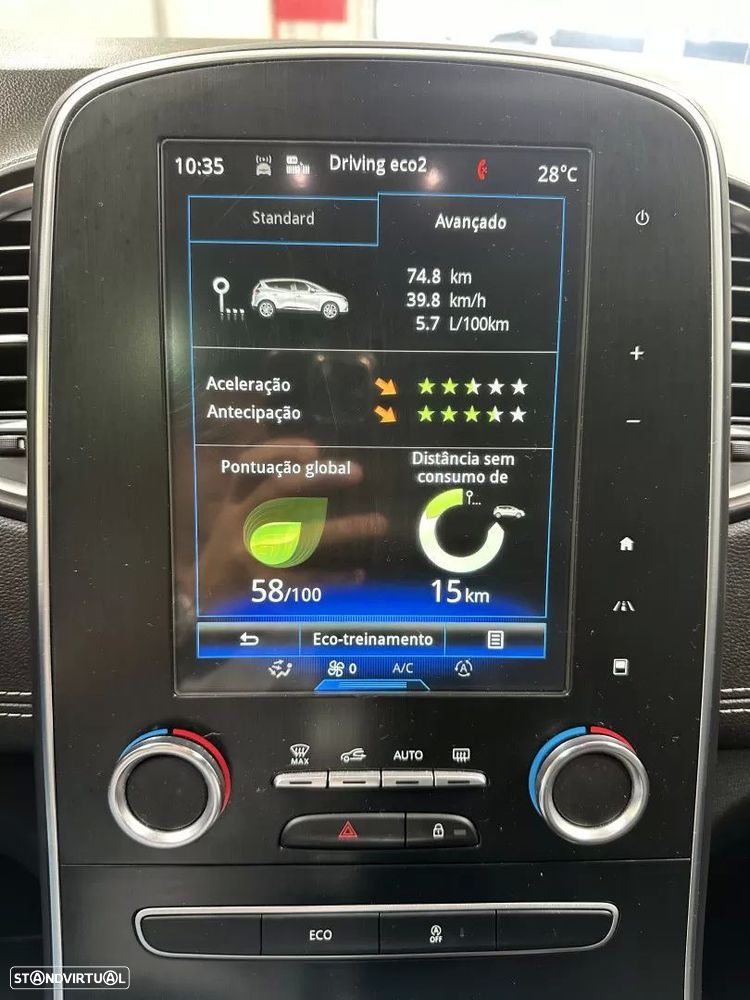 Renault Scénic dCi 110 EDC LIMITED - 48