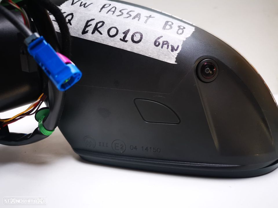 VW PASSAT B8 ESPELHO RETROVISOR ESQ COM CAMERA - ER010 - 3