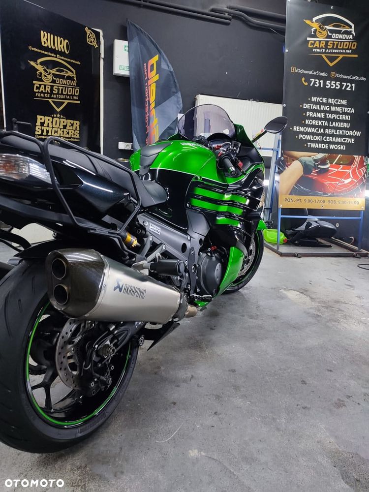 Kawasaki ZZR - 6