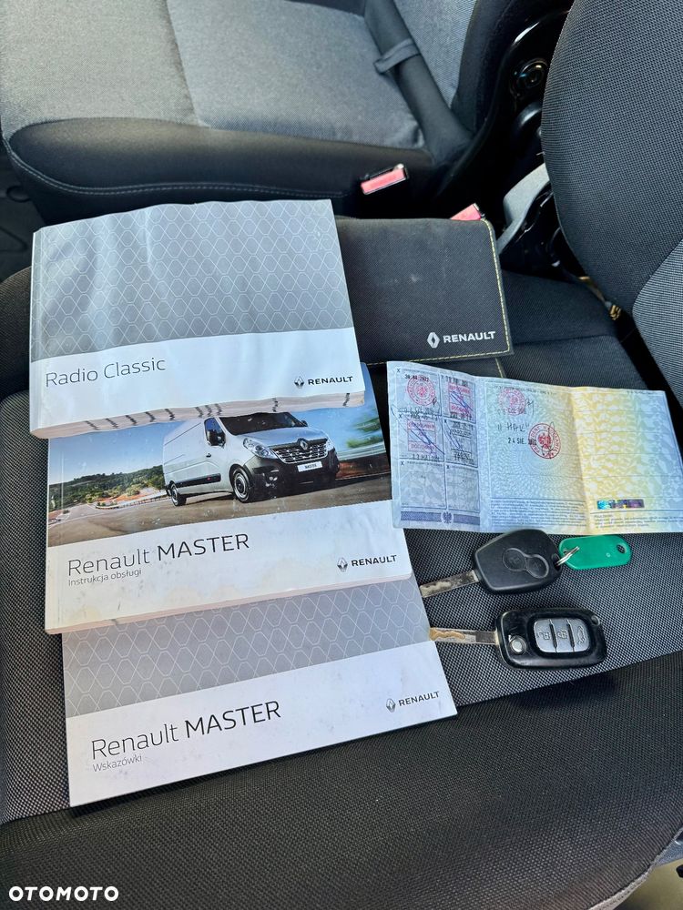 Renault Master 2.3dCi 170KM L3H2 BRYGADOWY 7-mio OSOBOWY z Polskiego Salonu!!! - 38