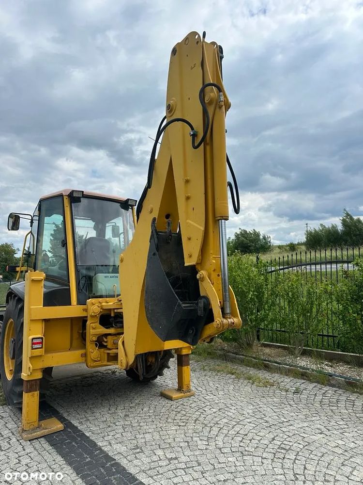 Caterpillar koparko-ładowarka CAT 428 D, 428D cat JCB,case,komatsu/zamiana/sprzedaż/skup - 23