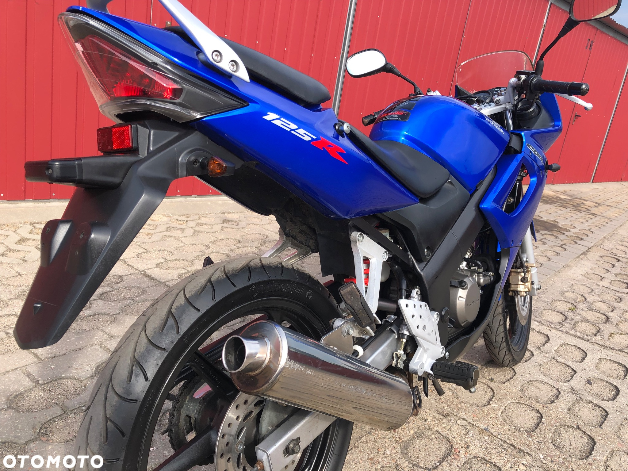 Honda VT - 17