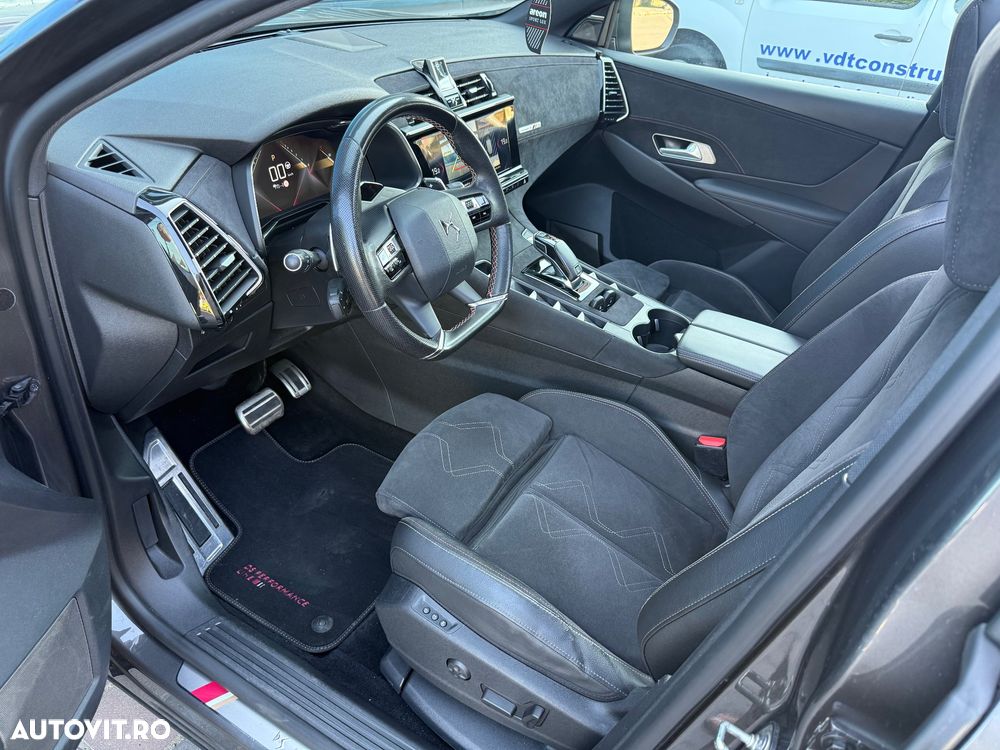 DS Automobiles DS 7 Crossback Crossback PureTech 225 Aut. PERFORMANCE LINE + - 16