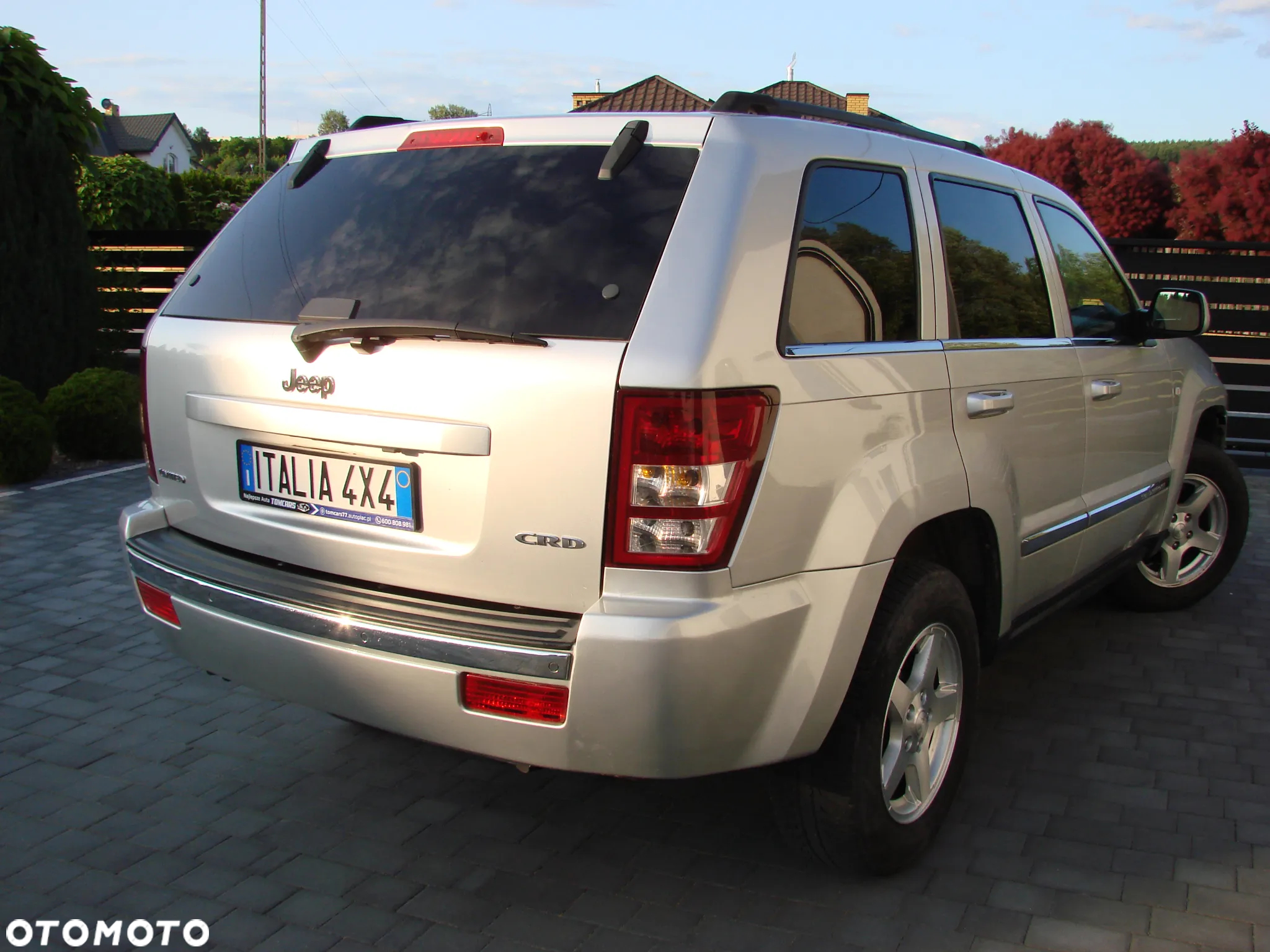 Jeep Grand Cherokee 3.0 CRD Automatik Limited - 10