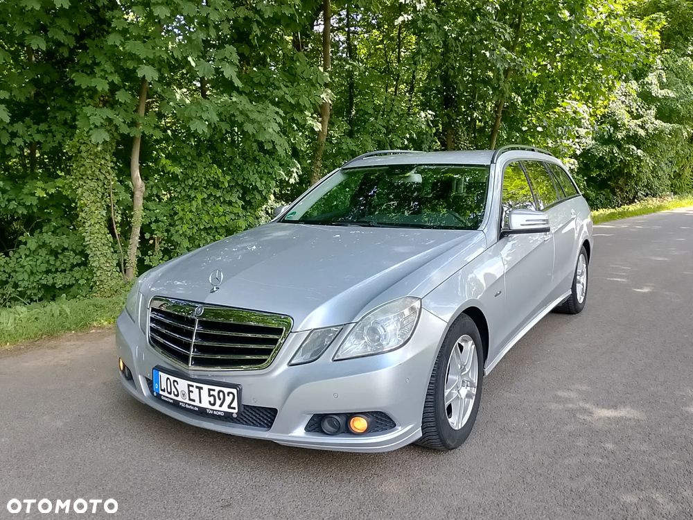Mercedes-Benz Klasa E 250 CDI DPF BlueEFFICIENCY 7G-TRONIC - 1
