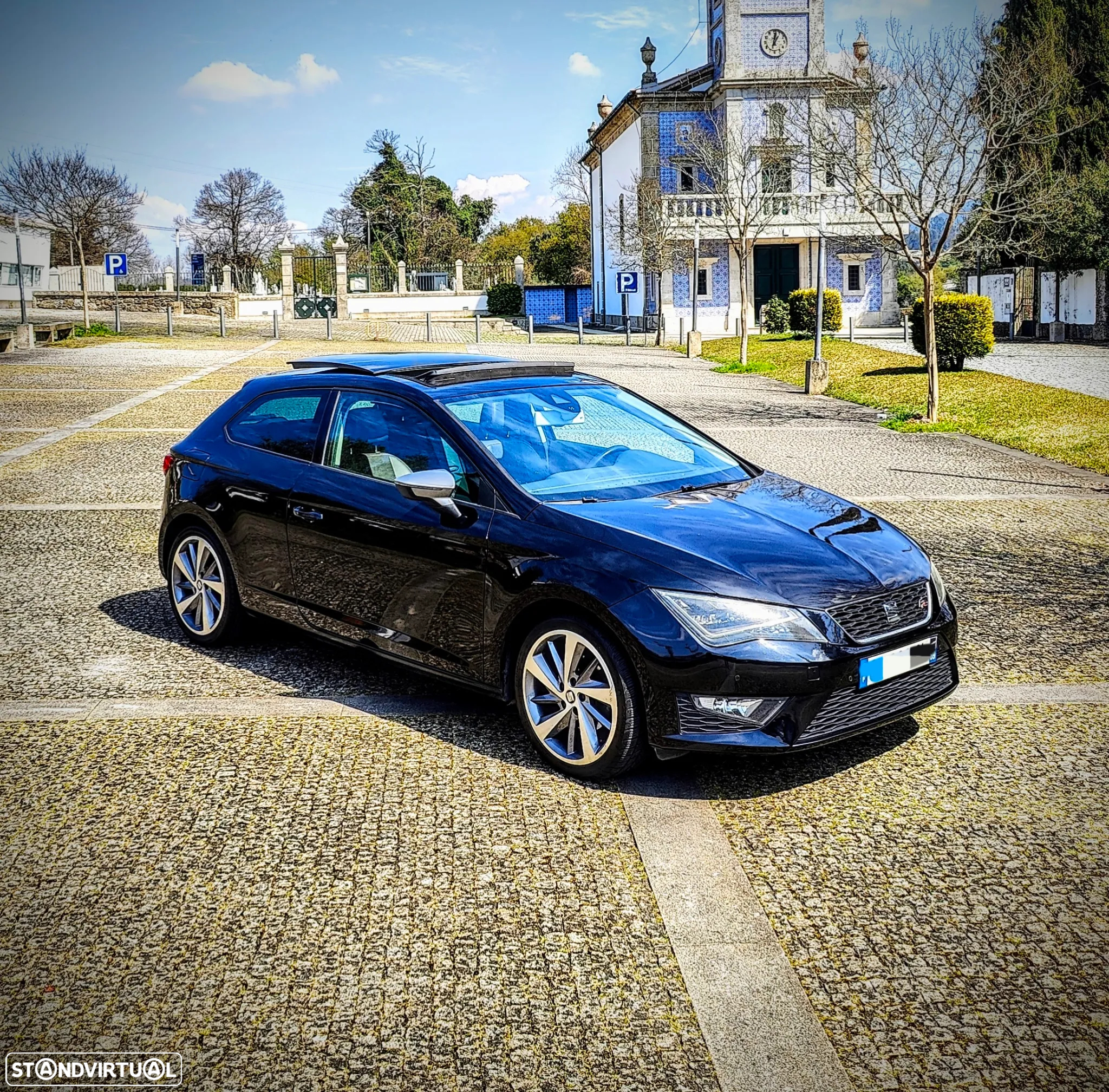 SEAT Leon SC 2.0 TDI FR DSG S/S - 19