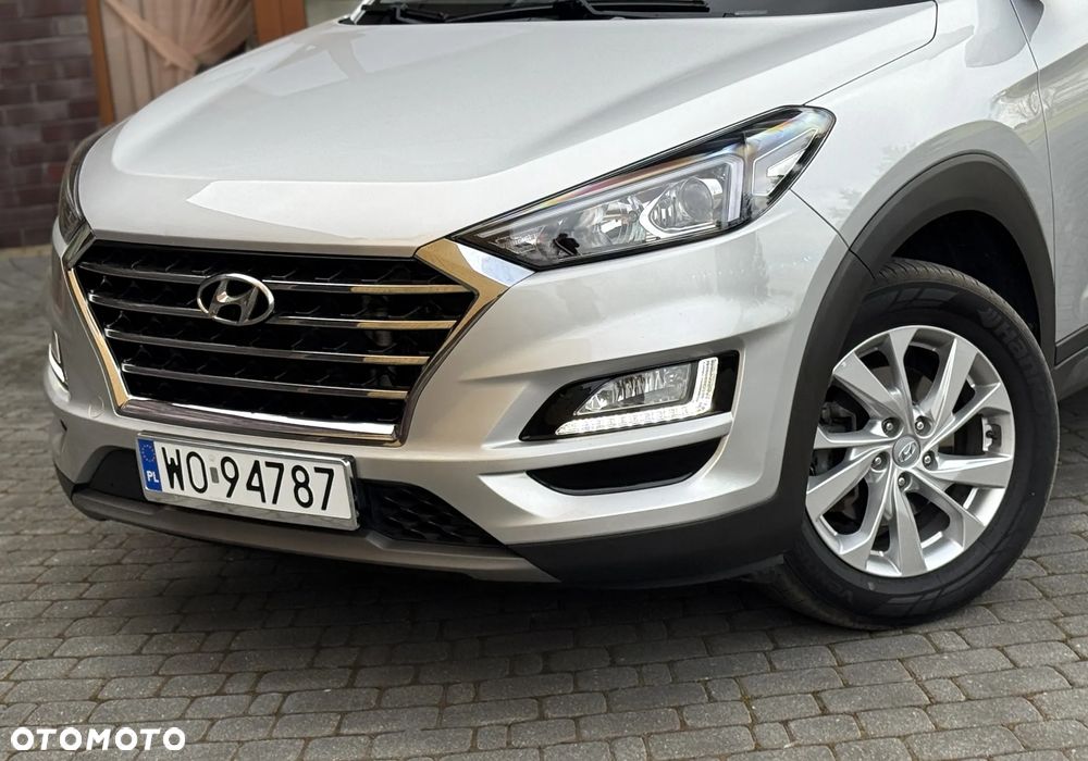 Hyundai Tucson blue 1.6 CRDi 2WD Advantage - 14